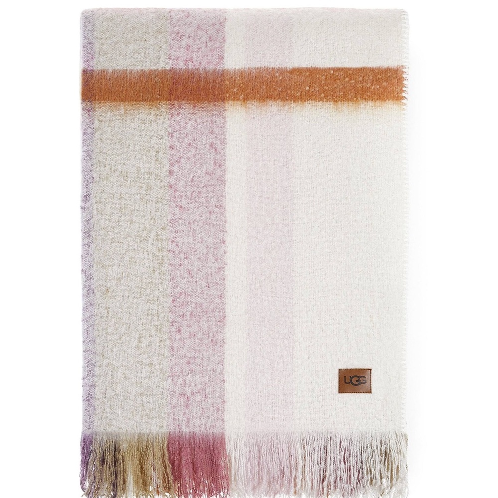 SOLD - UGG Colton Rose Blanket 50” x 70”  - NWT - Picture 5 of 6